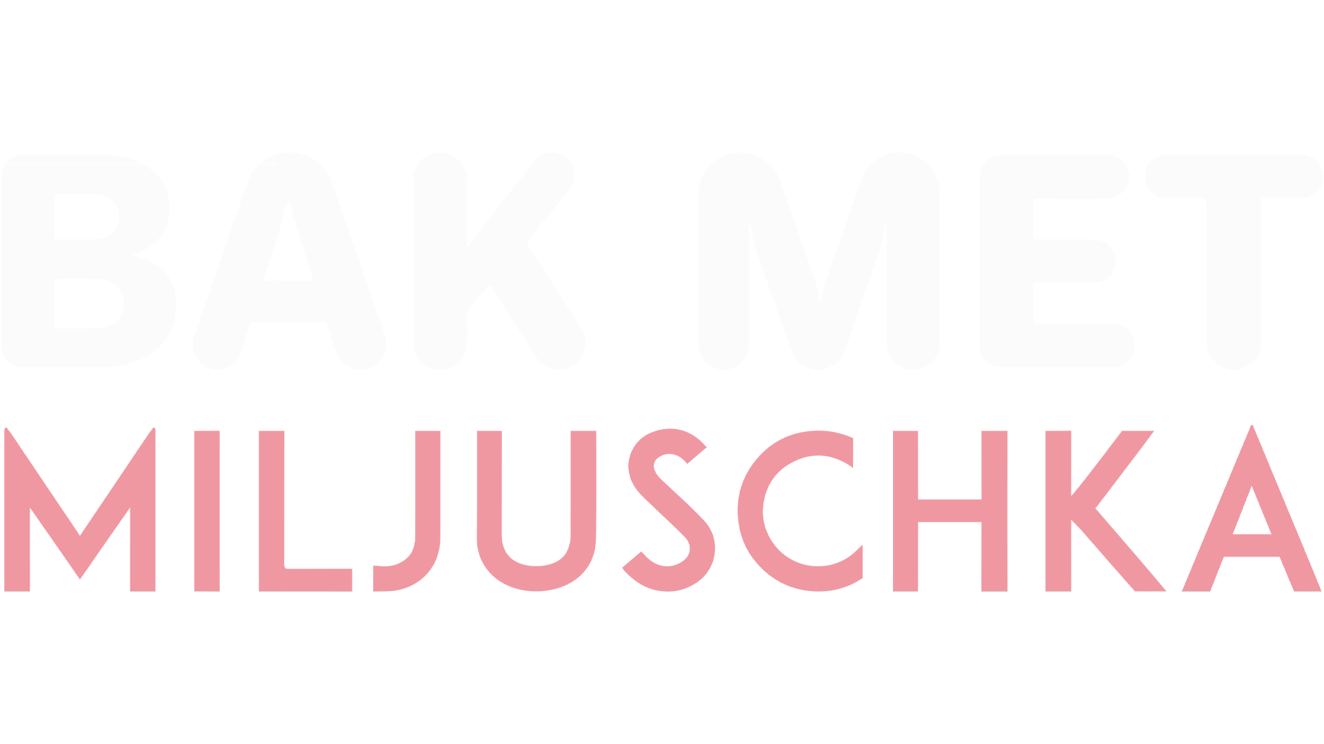 Bak met Miljuschka