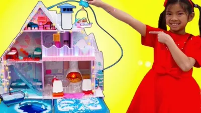 thumbnail - S2:E14 Princess Playtime With Jannie and Emma!