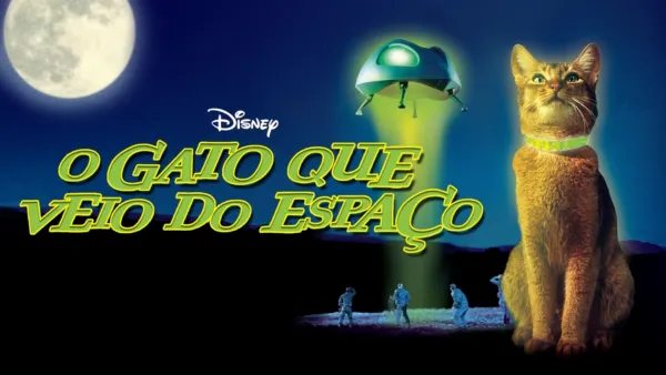 thumbnail - O Gato que Veio do Espaço