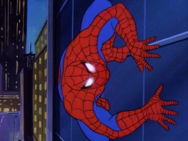 thumbnail - S1:E16 Spider-Man Unmasked