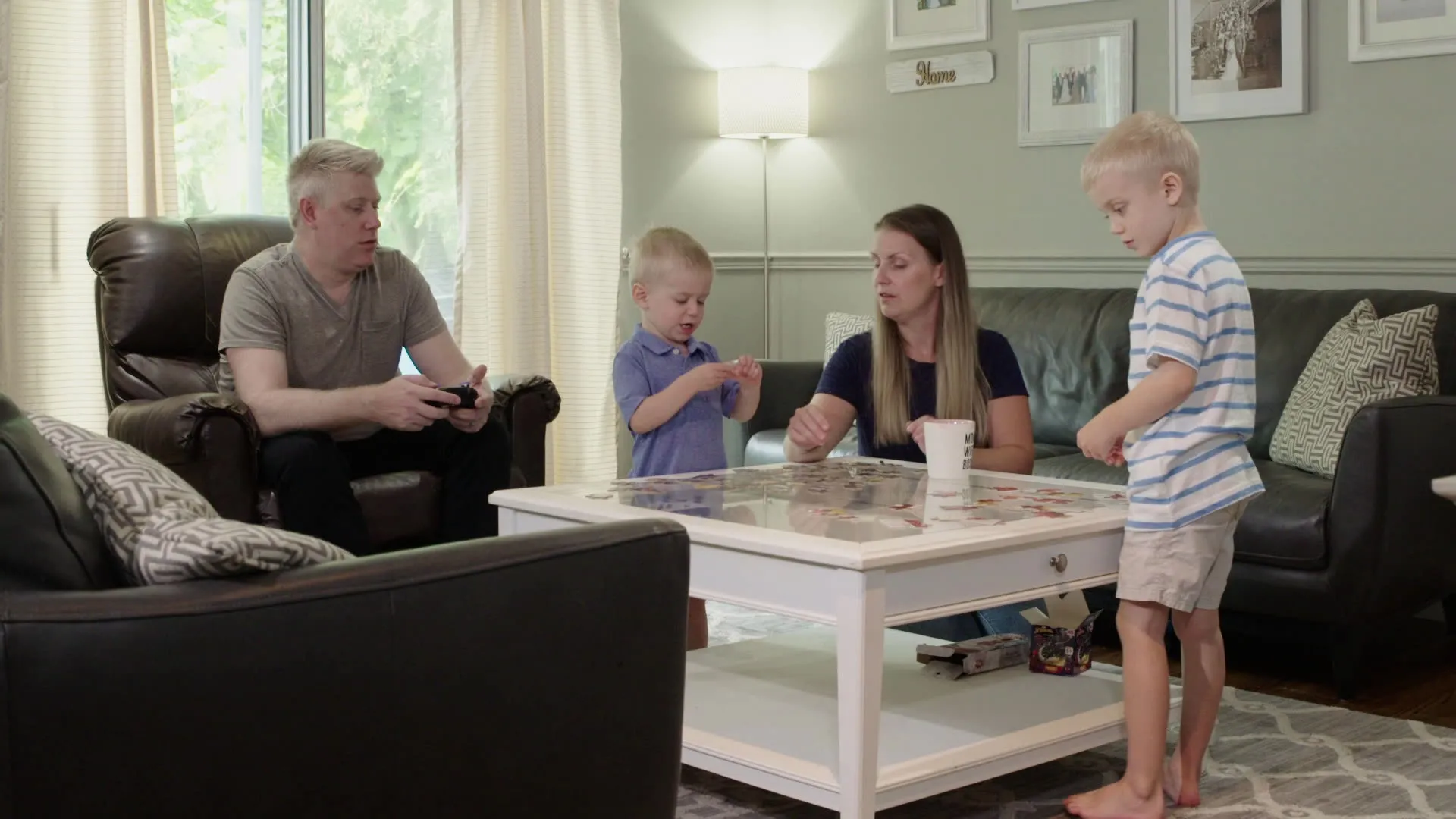 thumbnail - S1:E1 Lauren & Kyle’s Family Re-Style
