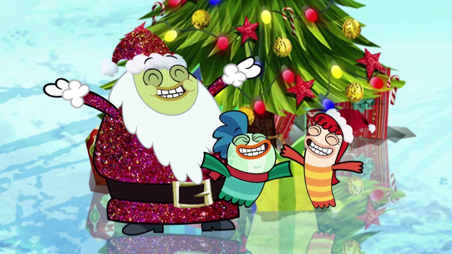thumbnail - S2:E16 Merry Fishmas, Milo / Just One of the Fish
