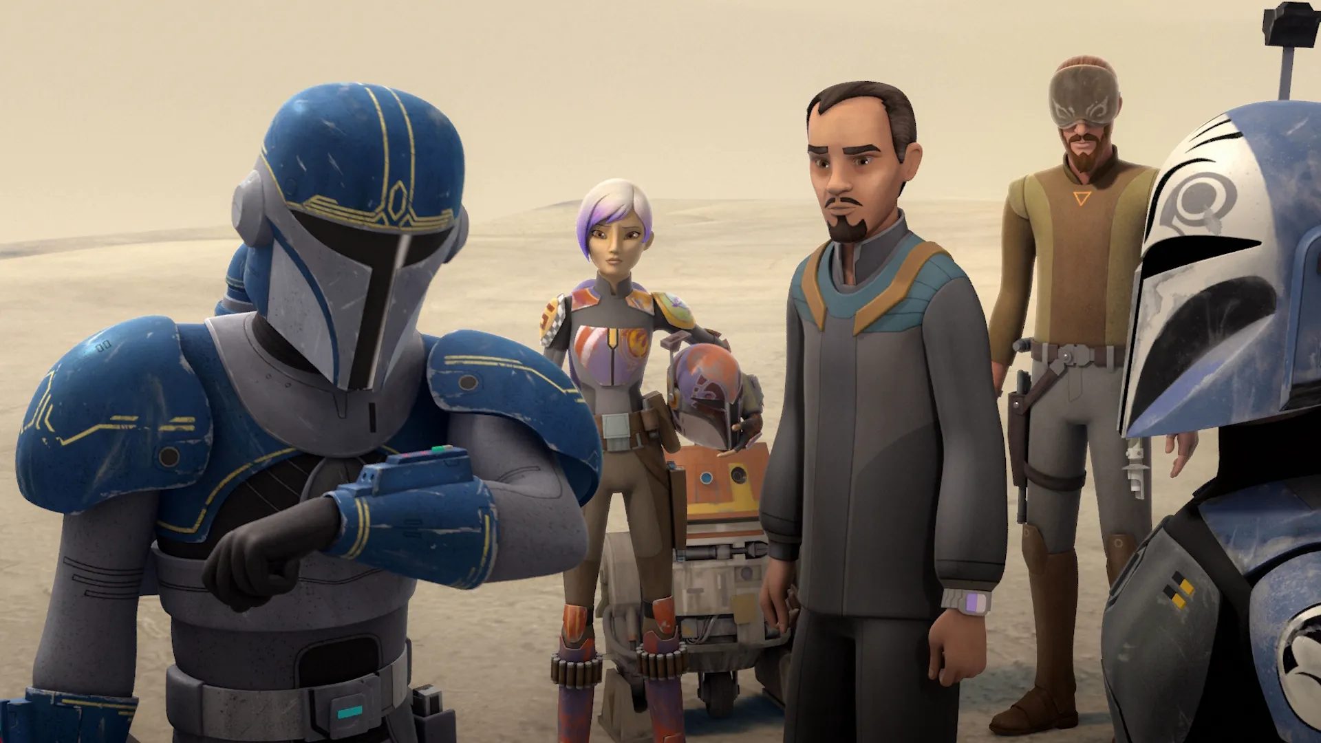 thumbnail - S4:E1 Heroes of Mandalore: Part 1