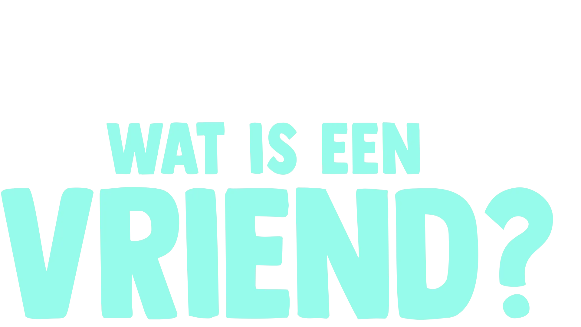 Vorkie stelt een vraag: Wat is een vriend?