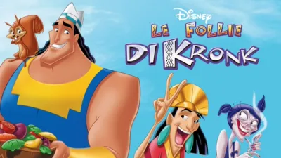 thumbnail - Le follie di Kronk 