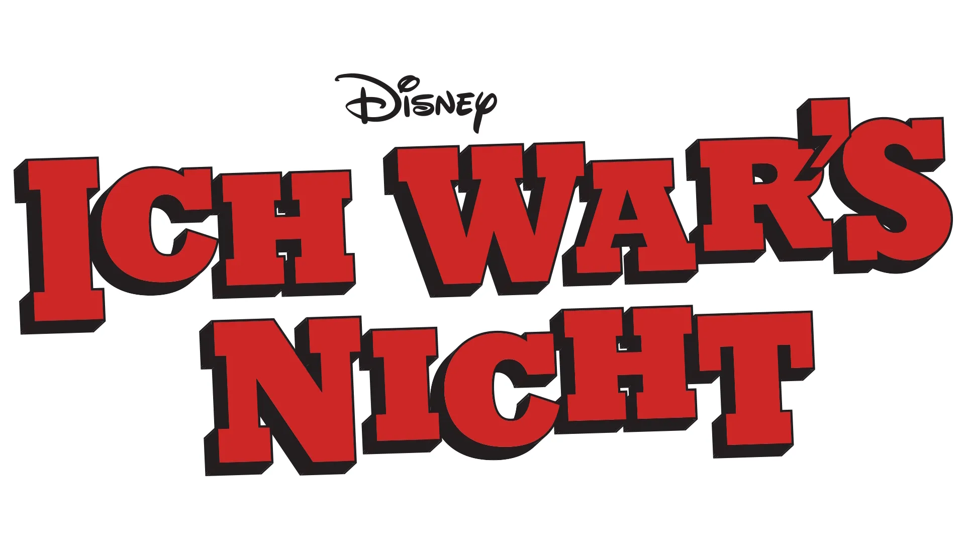 Ich war's nicht