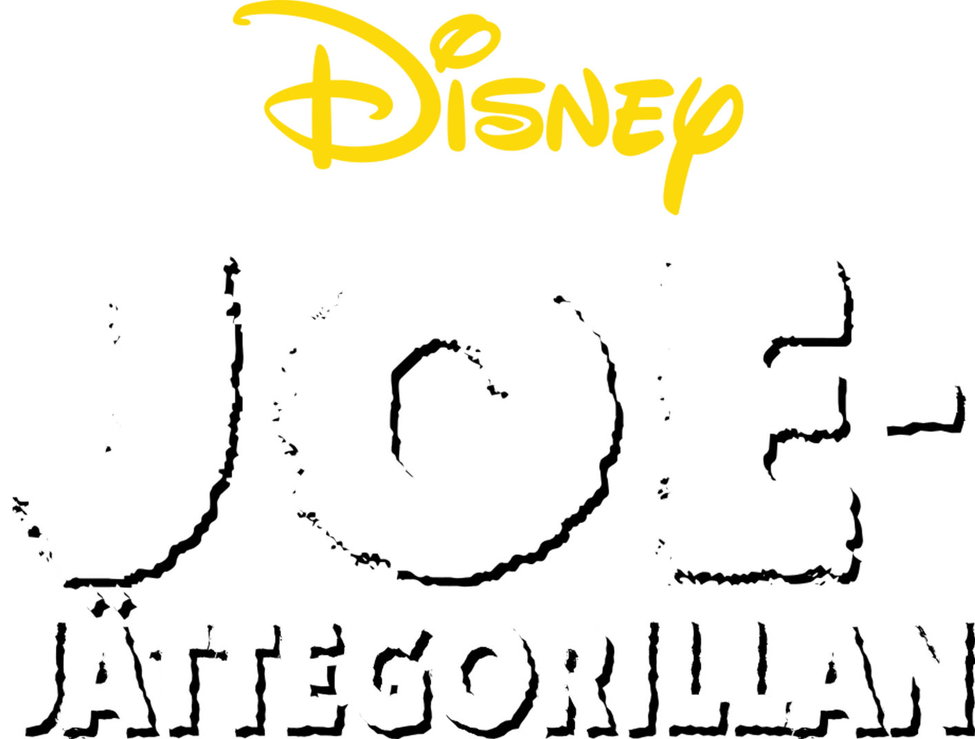 Joe - Jättegorillan