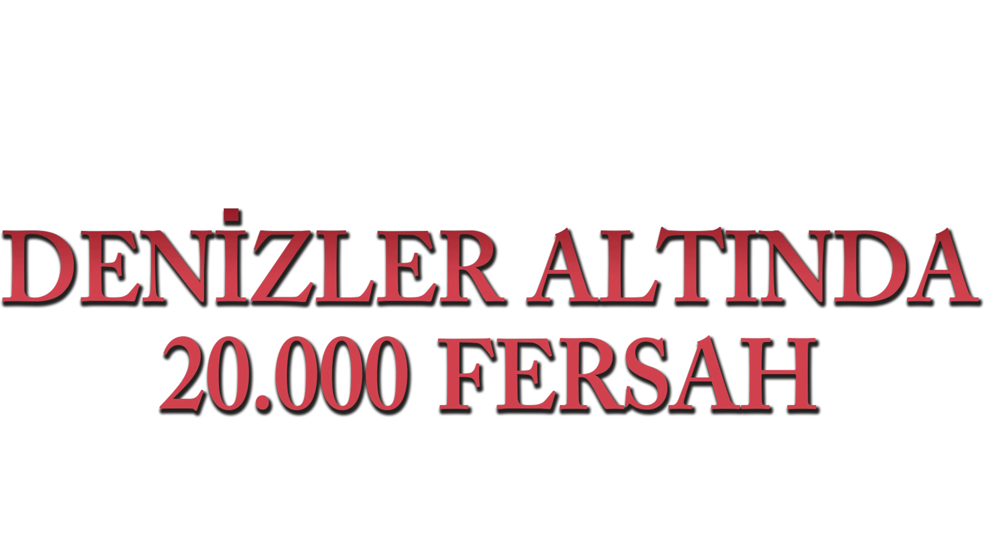 Denizler Altında 20.000 Fersah
