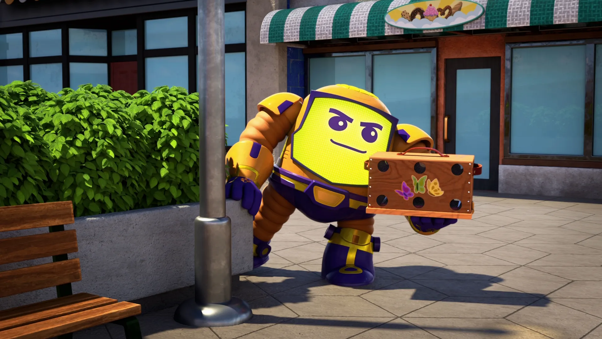 thumbnail - S4:E9 How to Catch a Caterpillar / A Jellyfish Tale