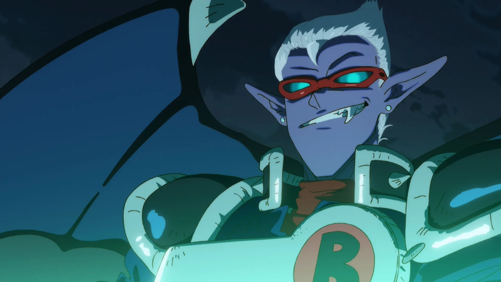 thumbnail - S1:E6 (Sub) The Unexpected Mr. Bat