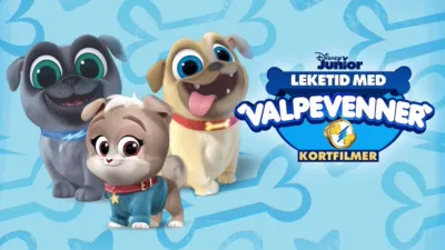 Lekestund med valpevenner