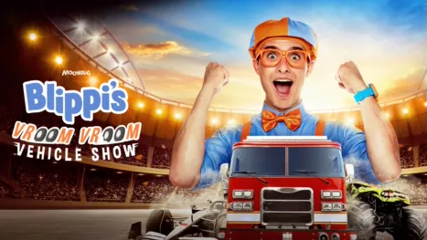 thumbnail - Blippi's Vroom Vroom Vehicle Show