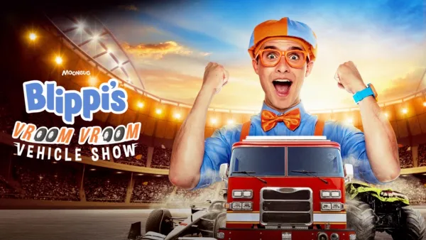 thumbnail - Blippi's Vroom Vroom Vehicle Show
