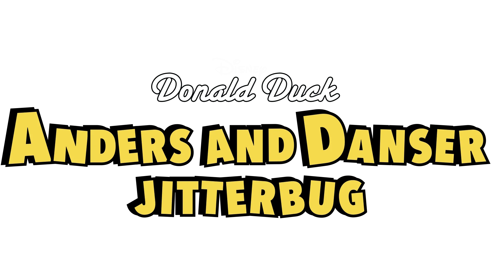 Anders And danser jitterbug