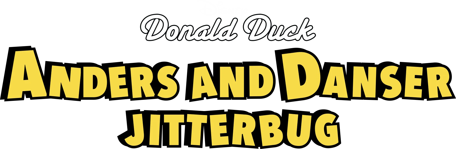 Anders And danser jitterbug