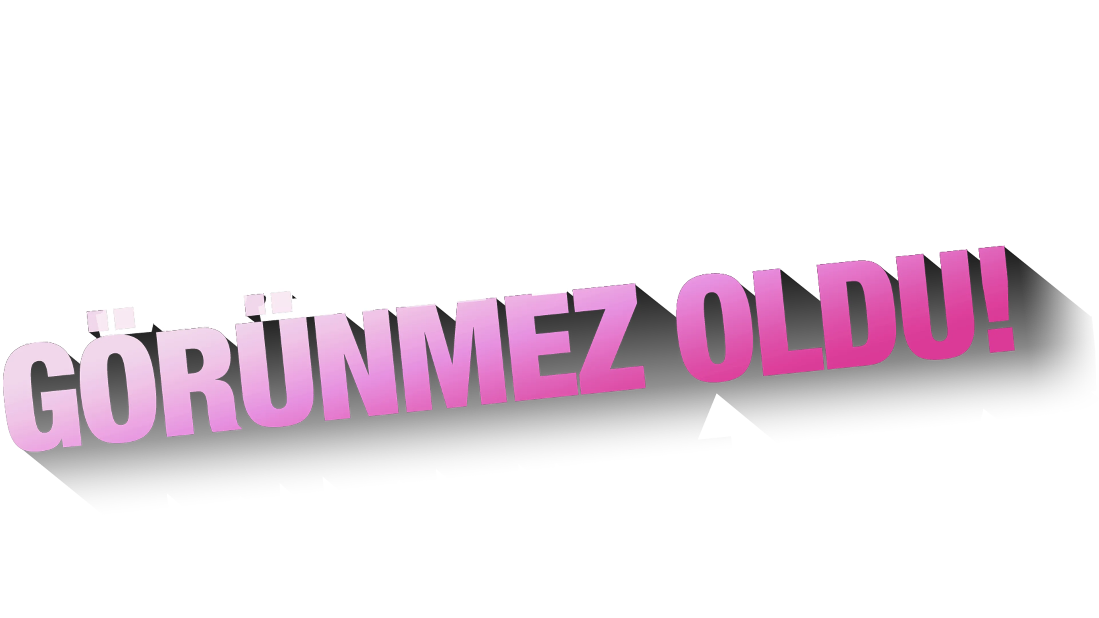 Ablam Görünmez Oldu!