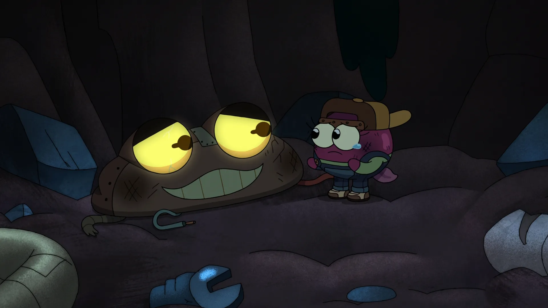 thumbnail - S3：第5話「ケロボを直そう／敵が現れた」