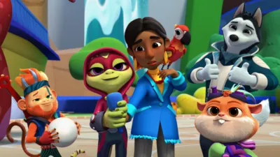 thumbnail - S1:E24 Family Fun Night Fiasco / Team Baddie