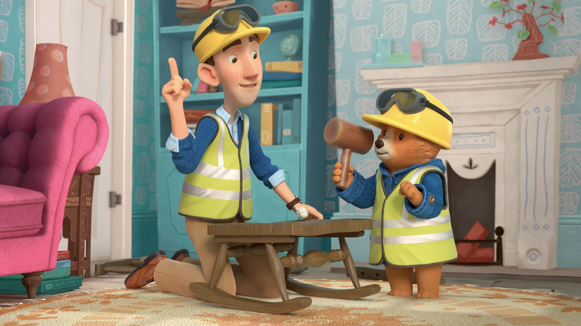 thumbnail - S3:E10 Paddington's Rockingchair Repair