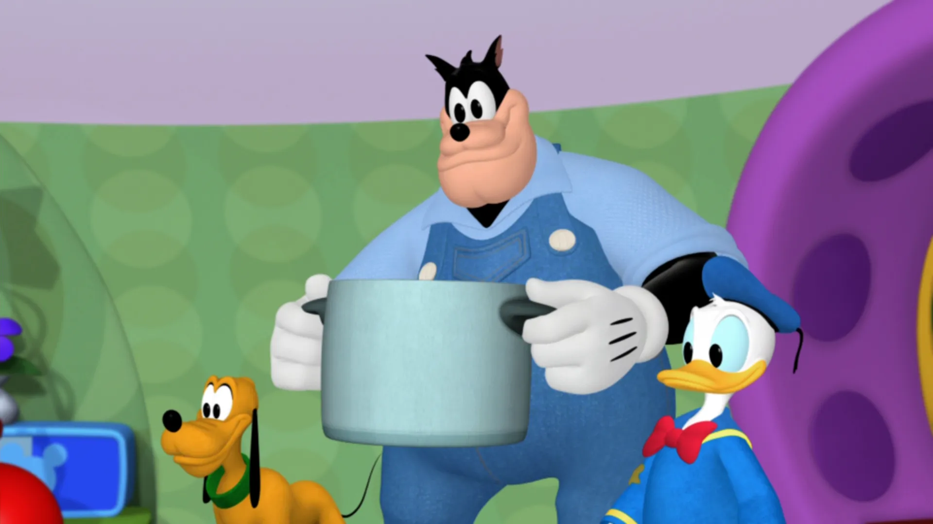 thumbnail - S3:E21 Donald's Clubhouse