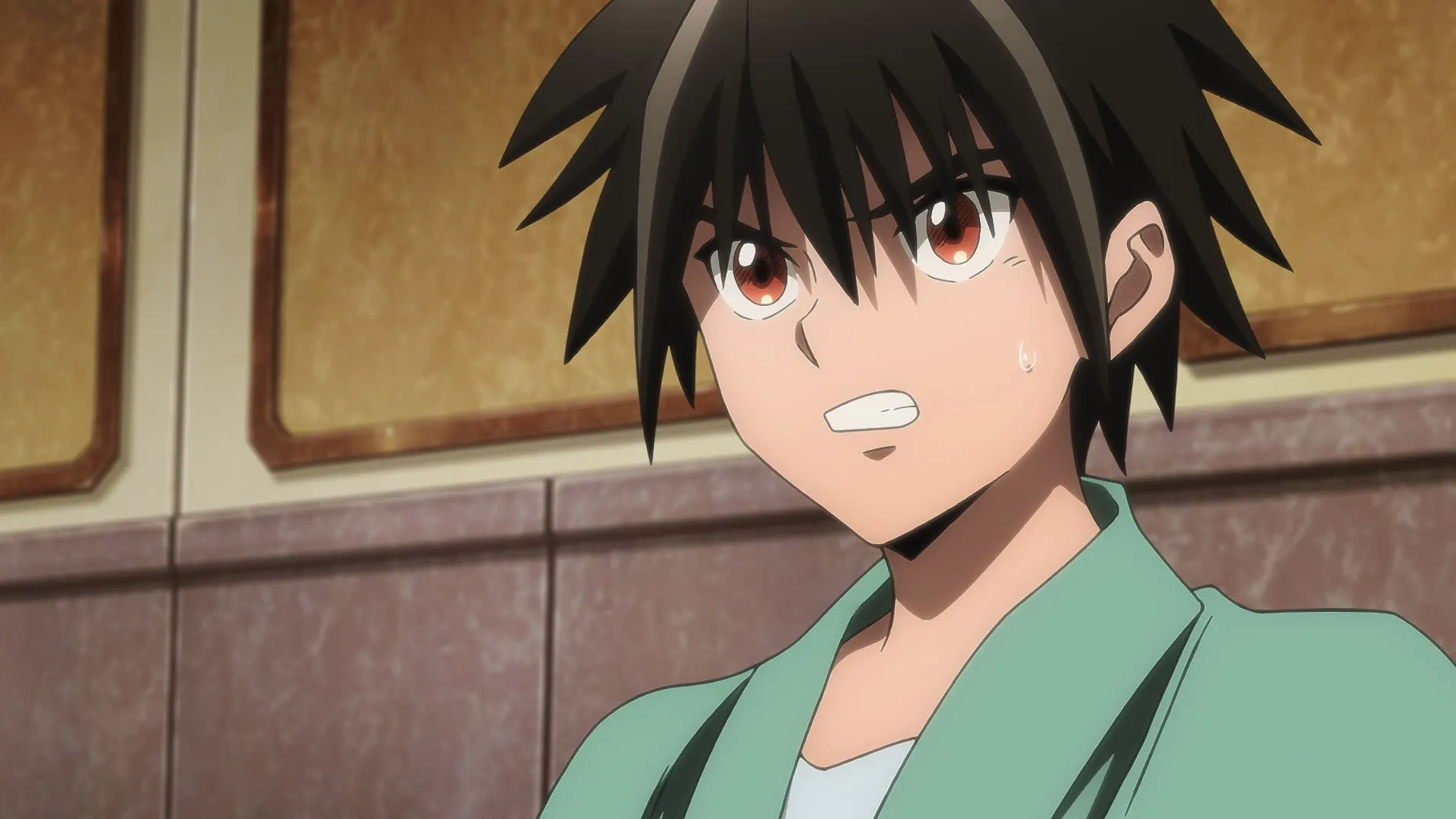 thumbnail - S1:E12 (Dub) Okashira - Aoshi Shinomori