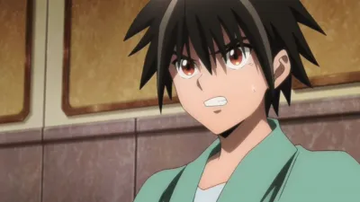 thumbnail - S1:E12 (Dub) Okashira - Aoshi Shinomori