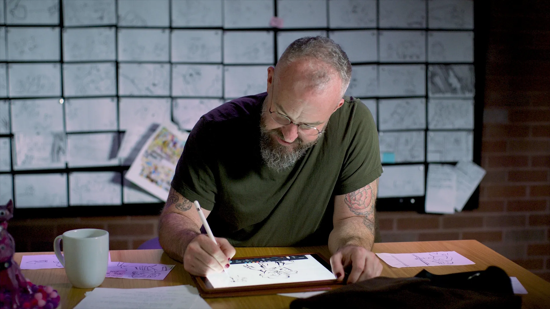 thumbnail - S1：第3話「ひらめき：スティーヴン・ハンター　幼少期の自分に捧げる」