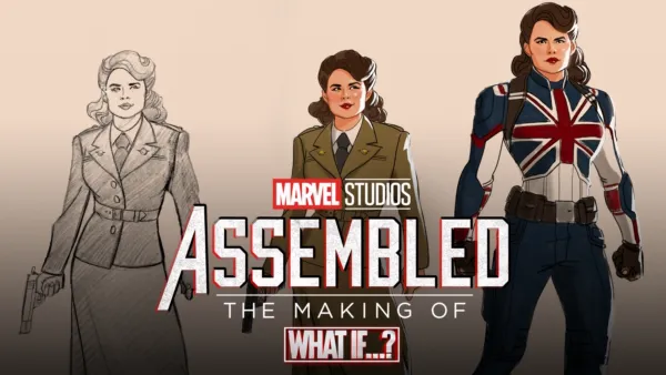 thumbnail - The Making of What If...?