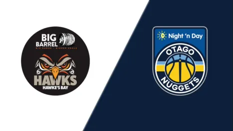 Hawke's Bay Hawks vs. Otago Nuggets (Round 15)