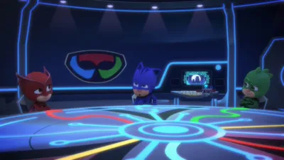 thumbnail - S1:E17 Pharoah's Mountain / Robot the Hero