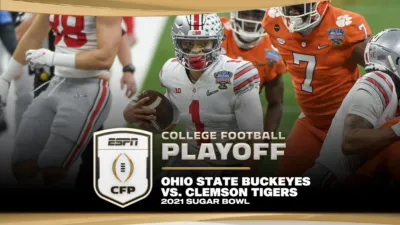 thumbnail - 2021 Sugar Bowl: Ohio State vs. Clemson