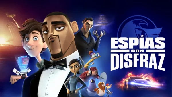 thumbnail - Espías con disfraz