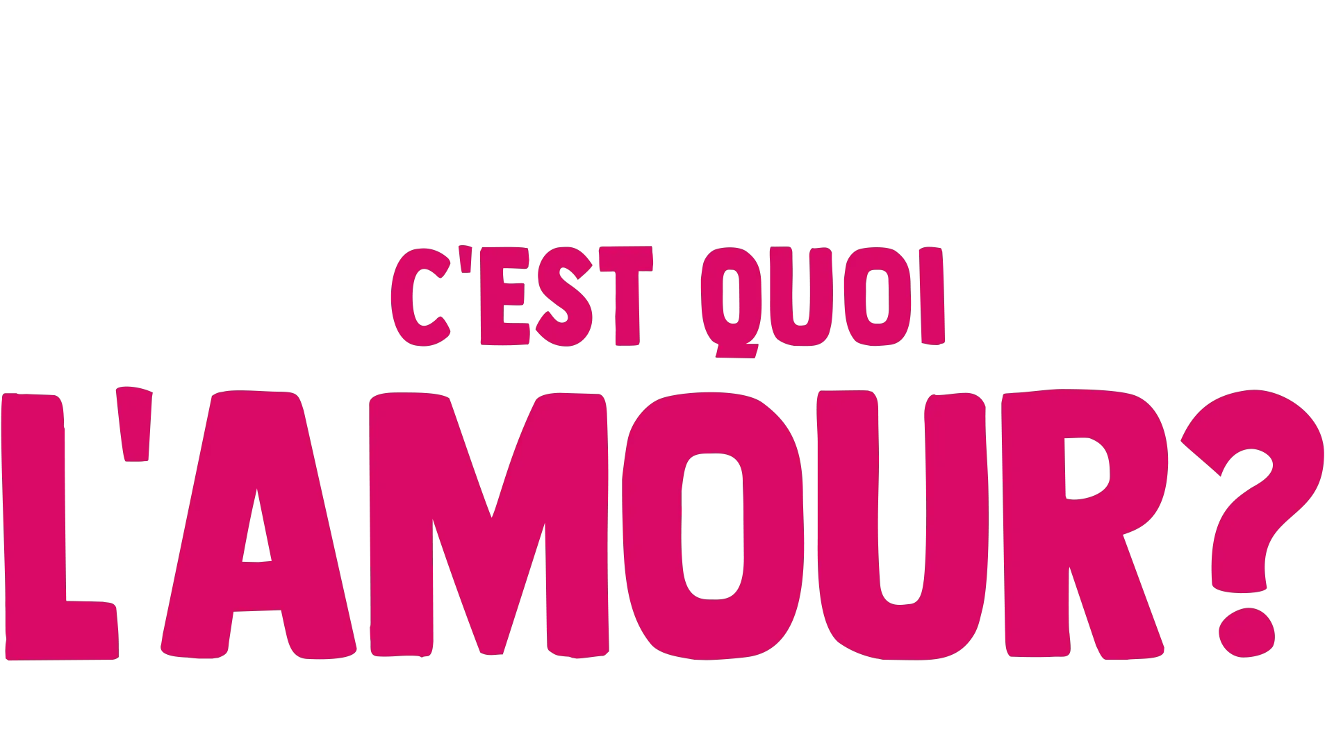 Fourchette se pose des questions : c'est quoi l'amour ?