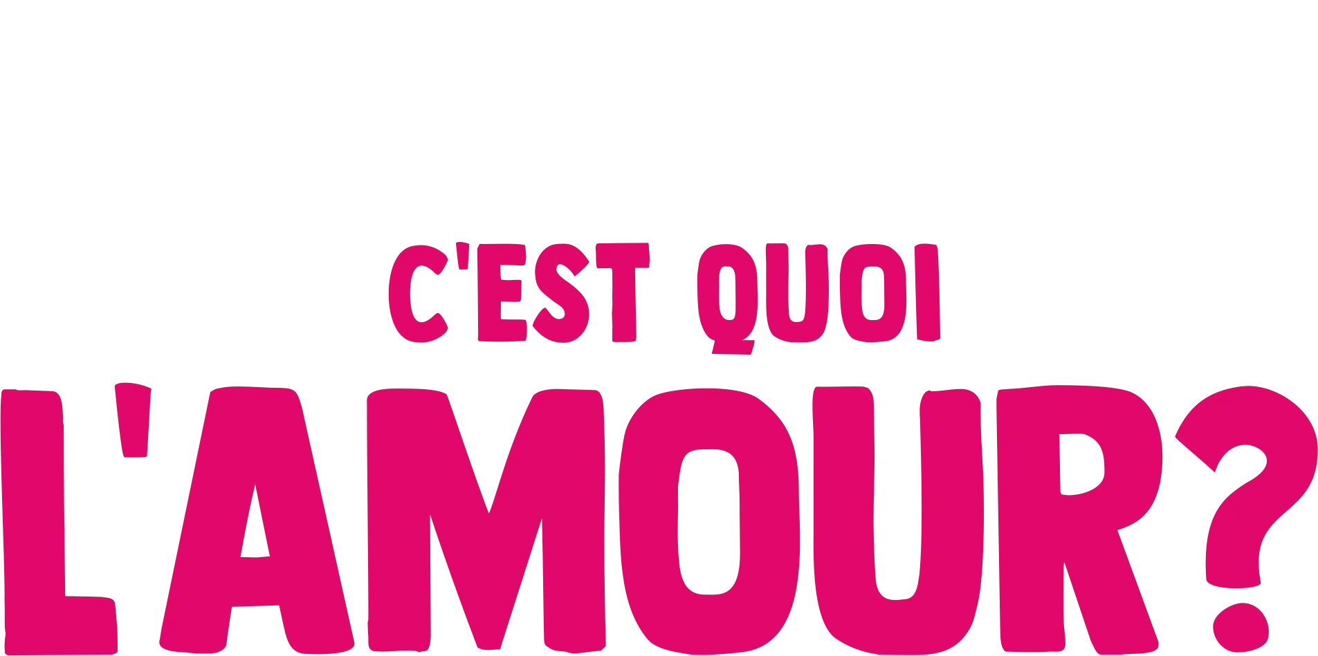Fourchette se pose des questions : c'est quoi l'amour ?