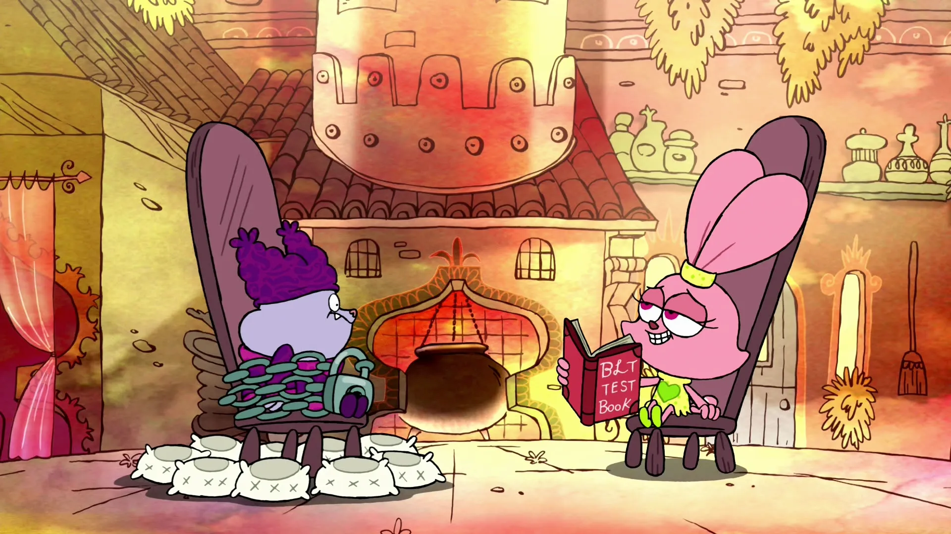 thumbnail - S2:E9 The BLT's / The Trouble With Truffles