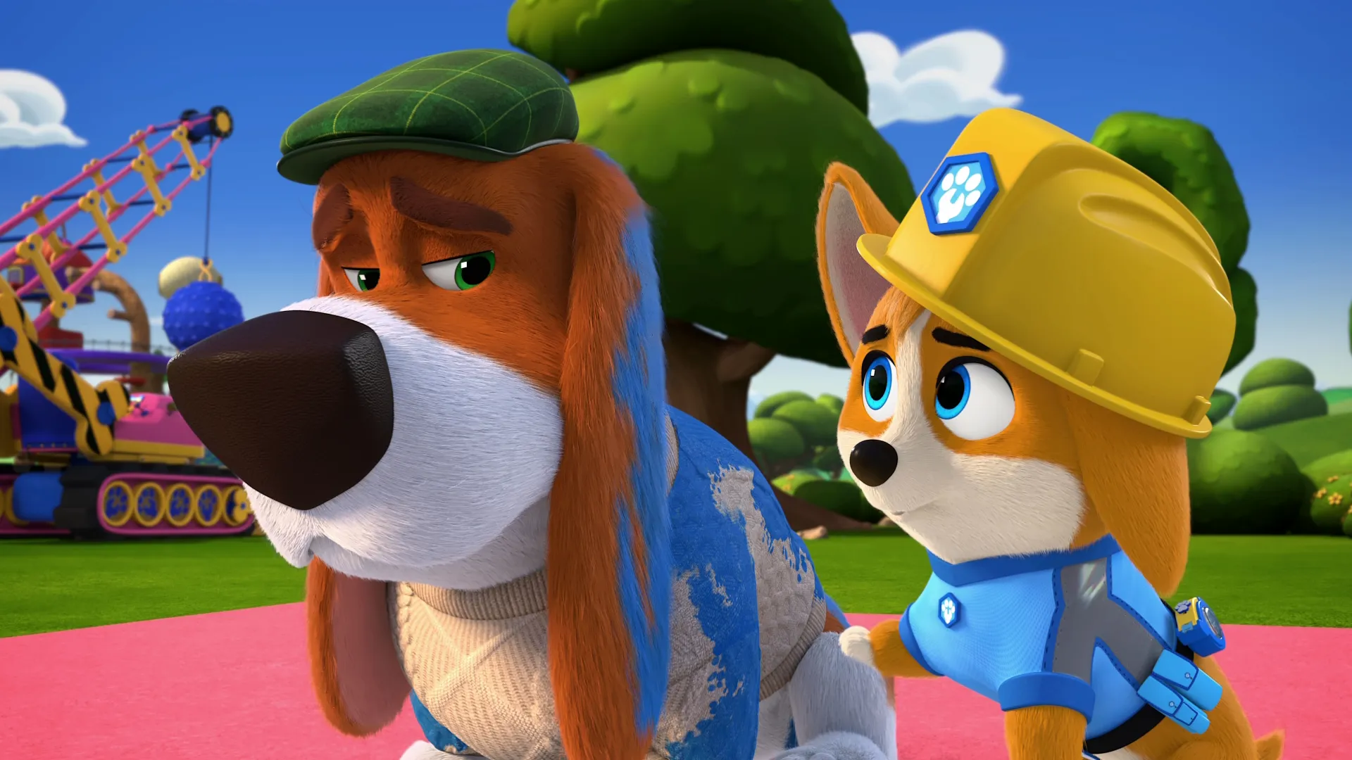 thumbnail - S2:E7 Murphy's Paw / Pupstruction Saves the Dam