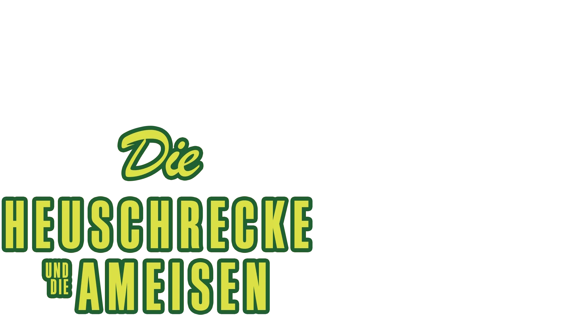 Die Heuschrecke und die Ameisen