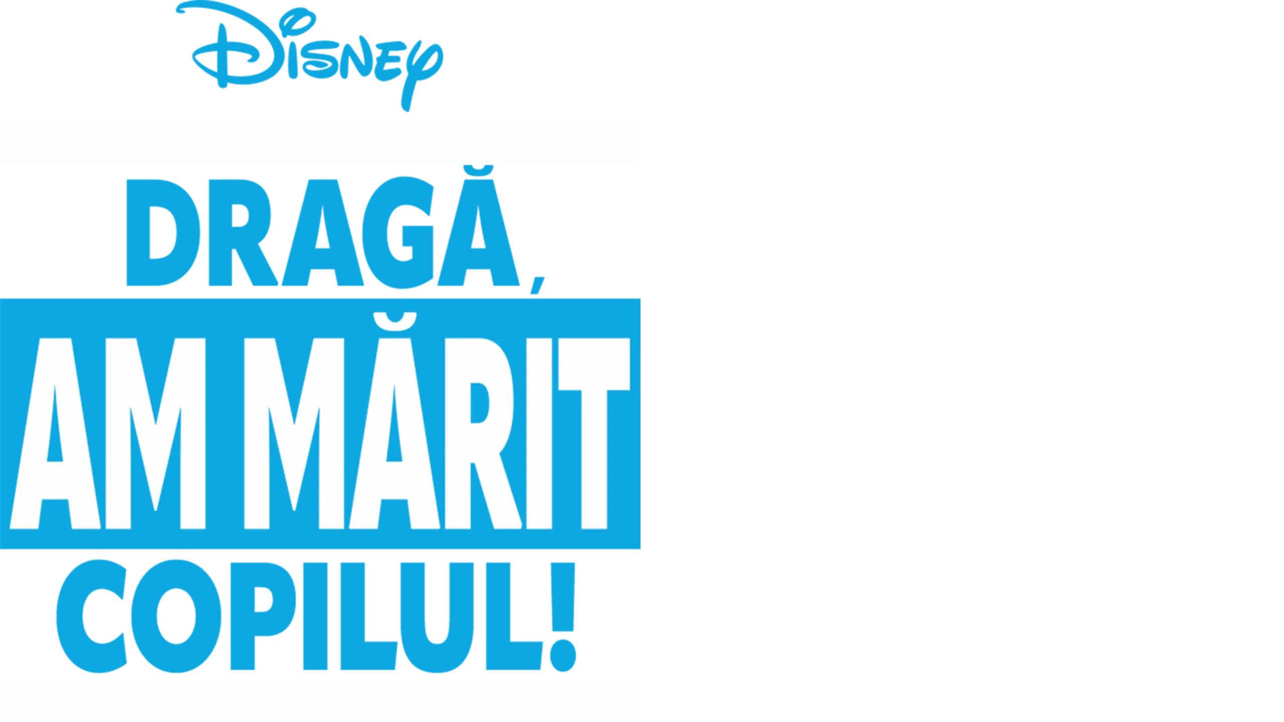 Dragă, am mărit copilul!