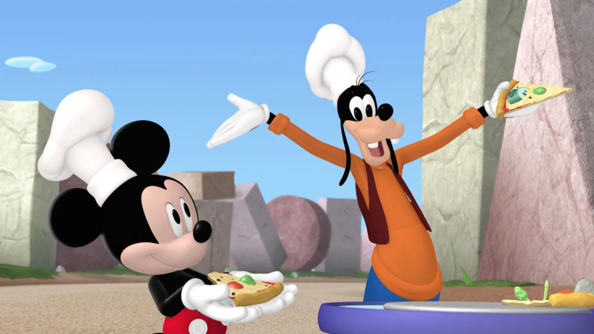 thumbnail - S4:E19 Chef Goofy On The Go