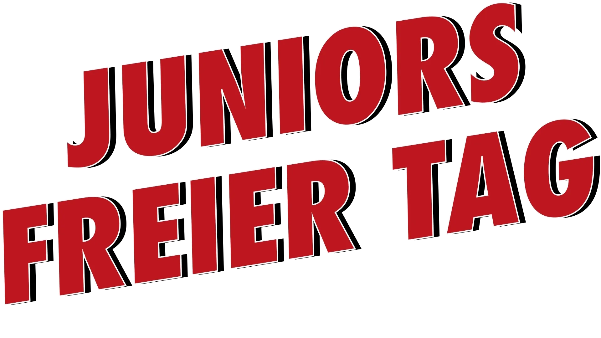 Juniors freier Tag