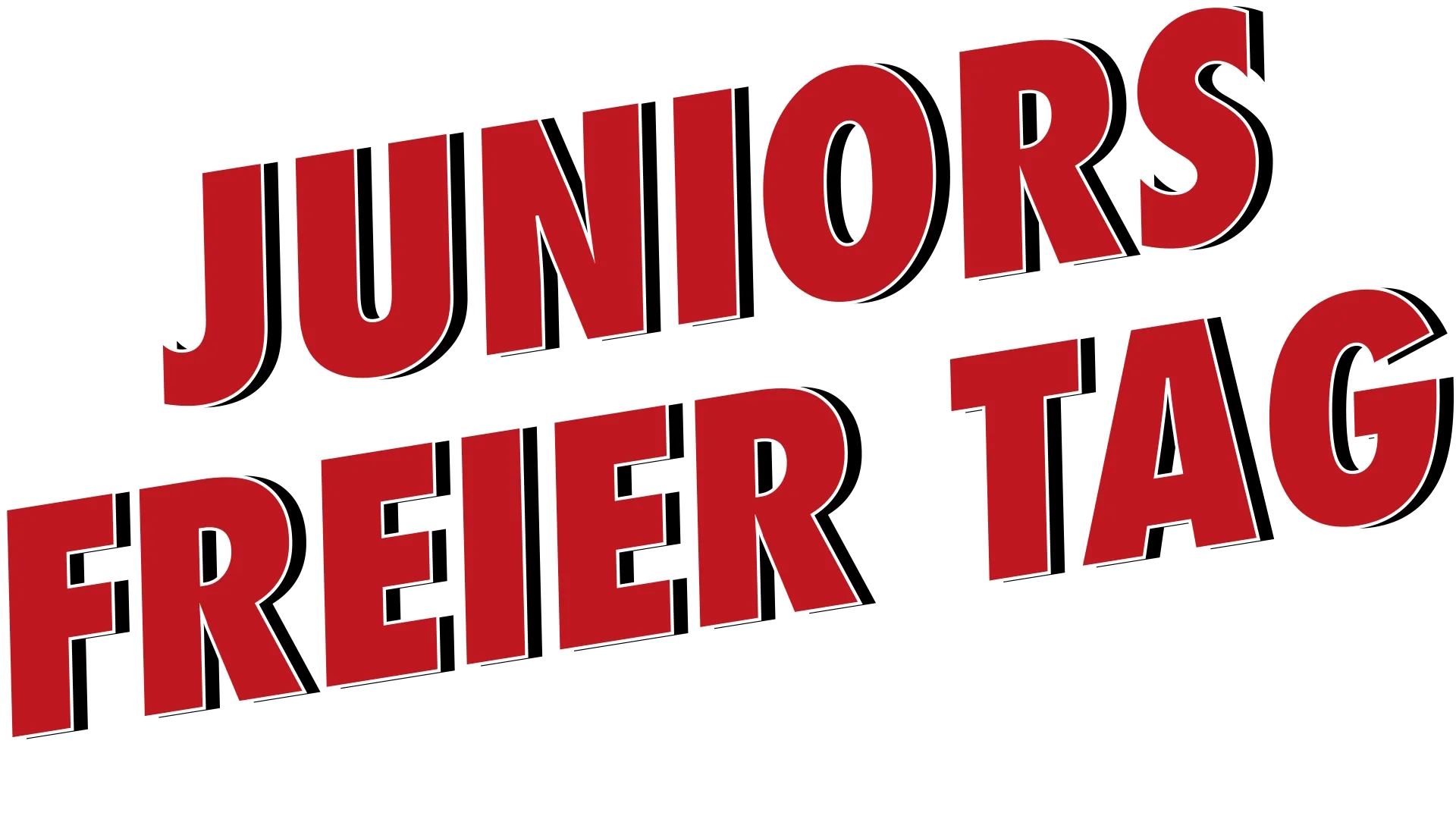 Juniors freier Tag