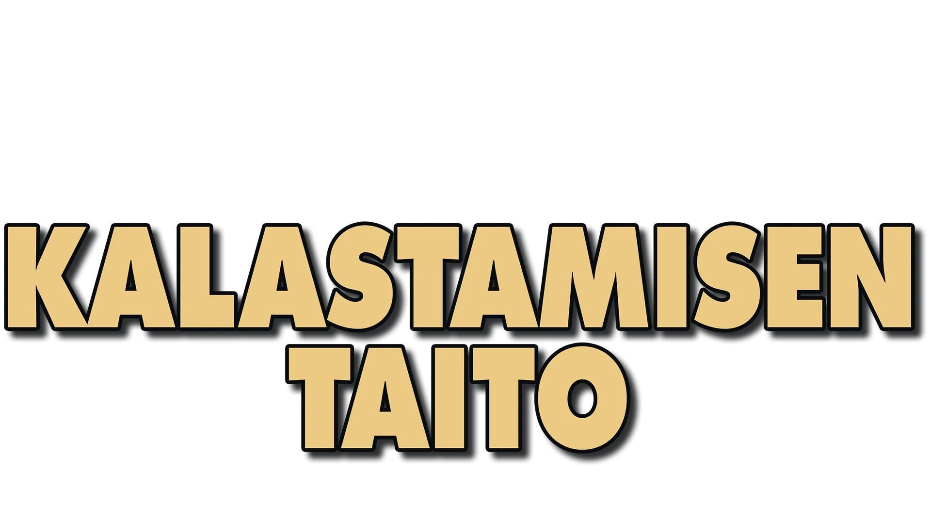 Kalastamisen taito