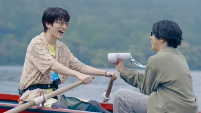 thumbnail - S1:E7 Snow Man in Gunma: Pasta, Daruma Dolls, and Sukiyaki