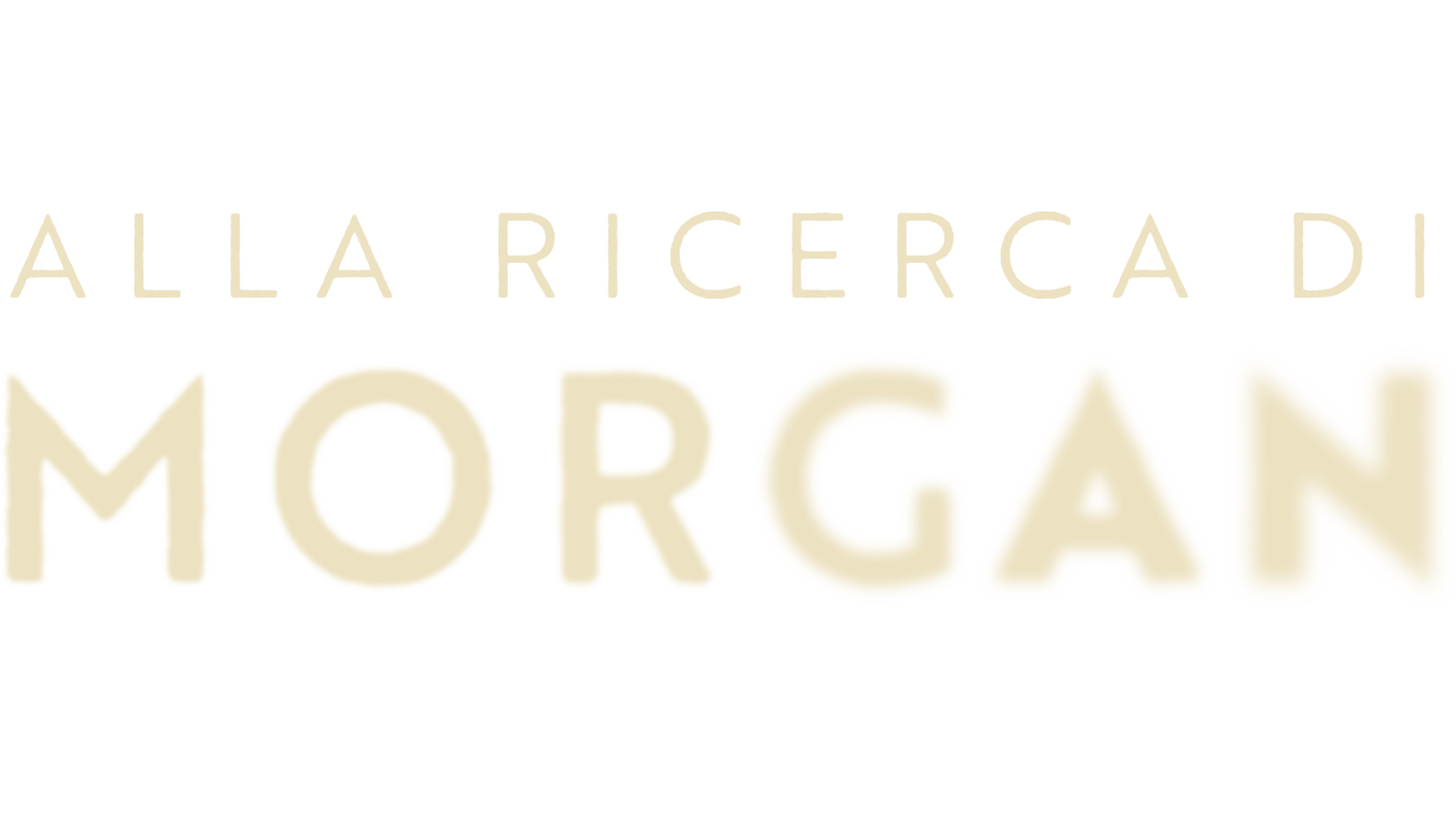 Alla ricerca di Morgan