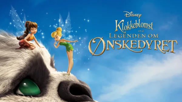 thumbnail - Klokkeblomst og legenden om ønskedyret