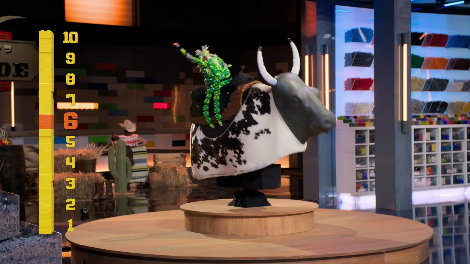 thumbnail - S3:E3 Brickin' Bull Ride Rodeo