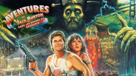 thumbnail - Les aventures de Jack Burton dans les griffes du Mandarin
