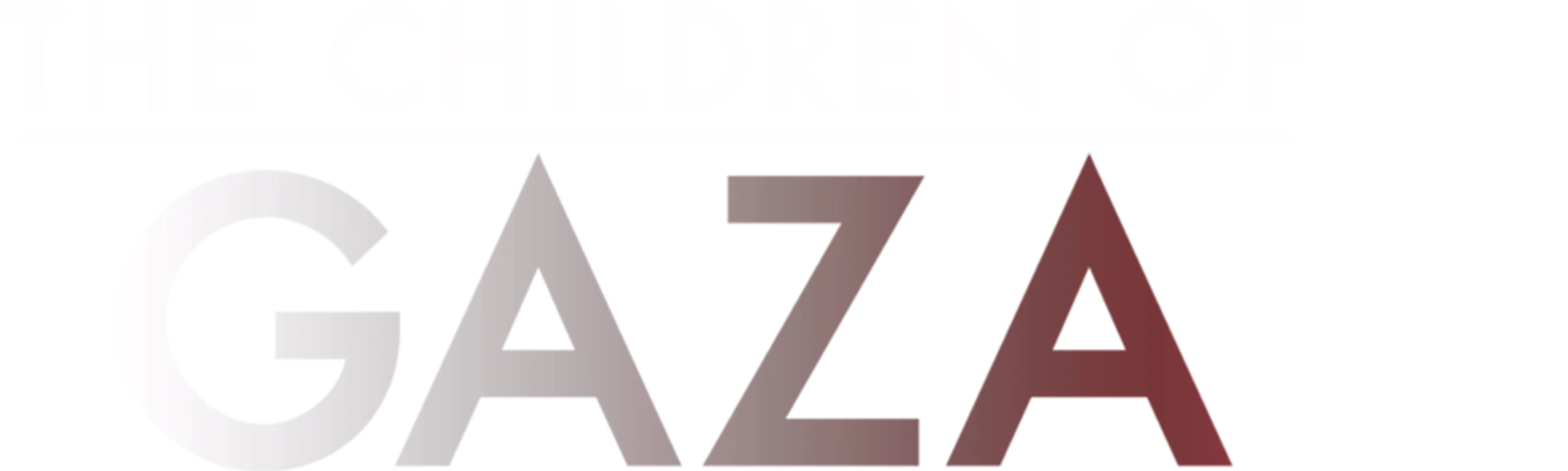 The Children of Gaza