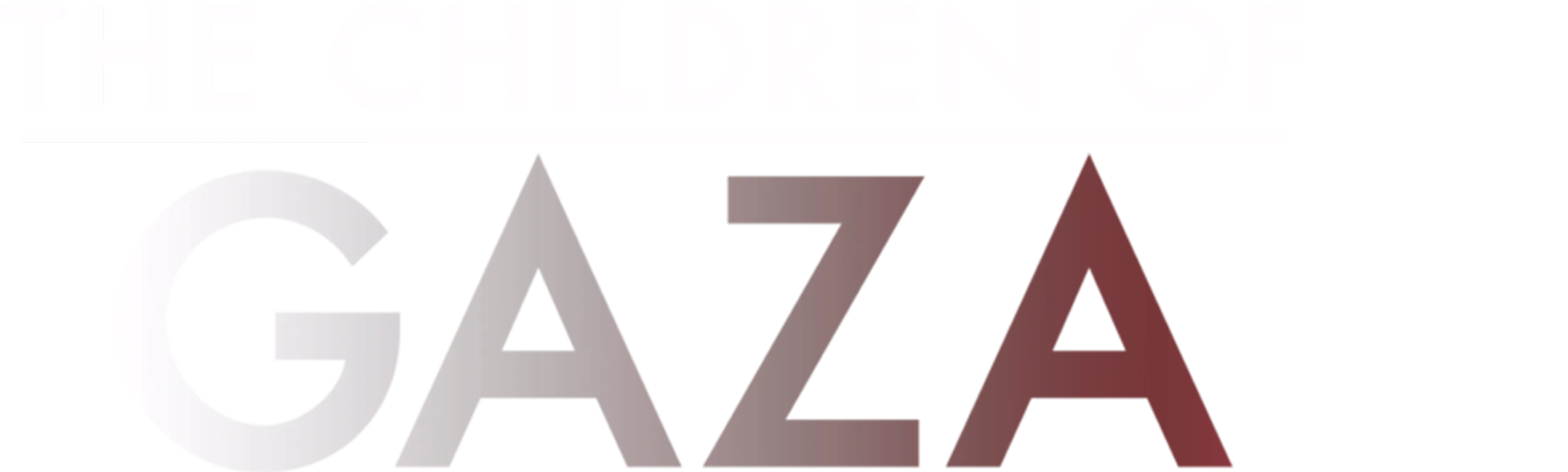 The Children of Gaza