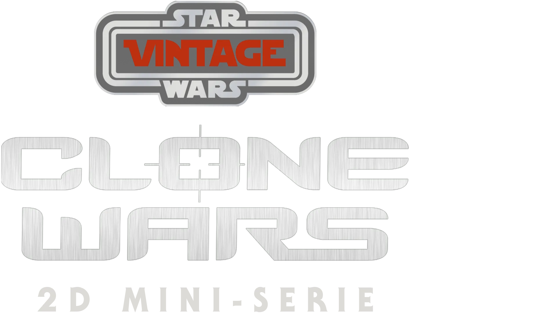 Star Wars Vintage: Clone Wars 2D Mini-Serie